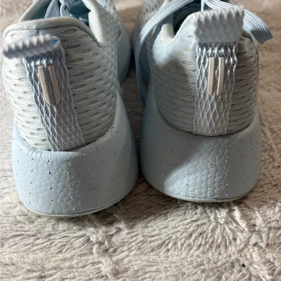 Nobull Journey Running Training Gym Sneakers Womens Pastel Blue Sky Comfy Sz 8.5 - Picture 9 of 12